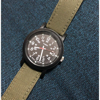 タイメックス(TIMEX)のTIMEX ミリタリー腕時計 美品✨(腕時計)