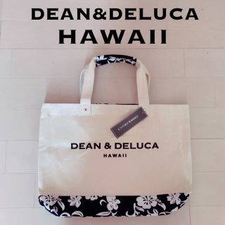 ディーンアンドデルーカ(DEAN & DELUCA)のDEAN&DELUCA トートバッグ　ハワイ　ディーン＆デルーカ　エコバック(トートバッグ)