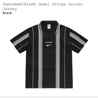 シュプリーム(Supreme)のsupreme NIKE jewel stripe soccer jersey(ポロシャツ)