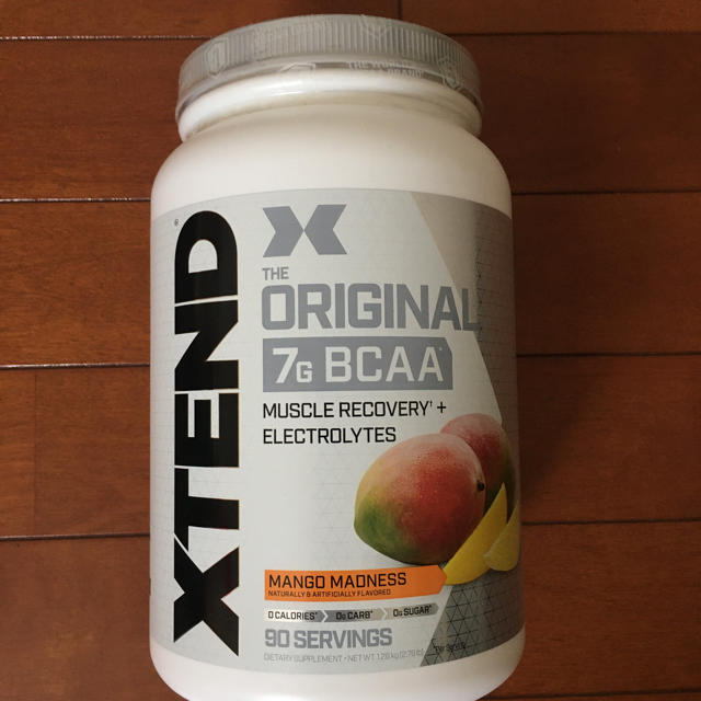 BCAA エクステンド　マンゴー味　未開封　90杯分