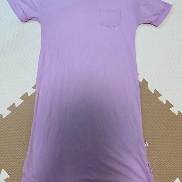 GAP Tシャツワンピース キッズ/ベビー/マタニティのキッズ服女の子用(90cm~)(ワンピース)の商品写真