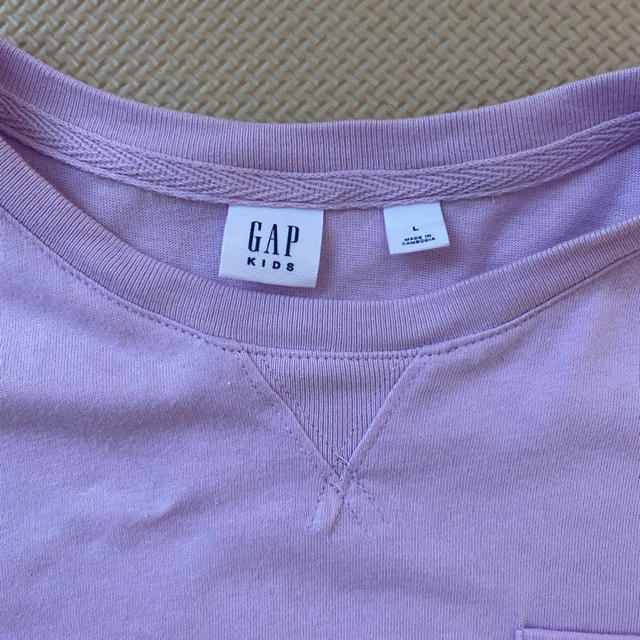 GAP Tシャツワンピース キッズ/ベビー/マタニティのキッズ服女の子用(90cm~)(ワンピース)の商品写真