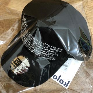 カラー(kolor)のkolor NEWERA キャップ Cap ユナイテッドアローズ 別注(キャップ)