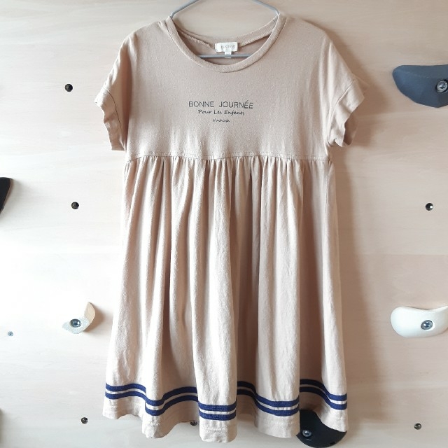 HusHush(ハッシュアッシュ)のHusHush　110cm ワンピース キッズ/ベビー/マタニティのキッズ服女の子用(90cm~)(ワンピース)の商品写真