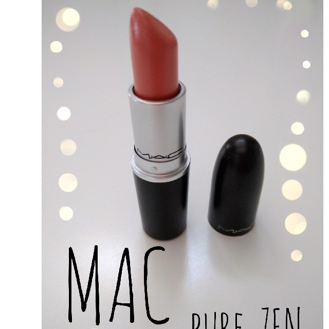 MAC(マック)のMAC リップスティック PURE ZEN コスメ/美容のベースメイク/化粧品(口紅)の商品写真