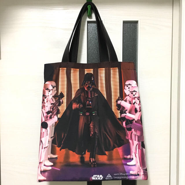 ディズニー スターツアーズ スターウォーズ トートバッグ 限定品