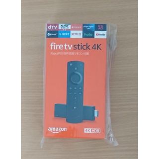 新品・未開封◇amazon　fire TV stick 4K(映像用ケーブル)