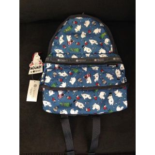 レスポートサック(LeSportsac)のレスポートサック リュック G578 7812 ムーミンアンドフレンズ(リュック/バックパック)