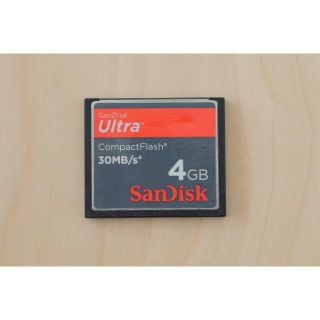 サンディスク(SanDisk)のコンパクトフラッシュ SanDisk 4GB  (その他)