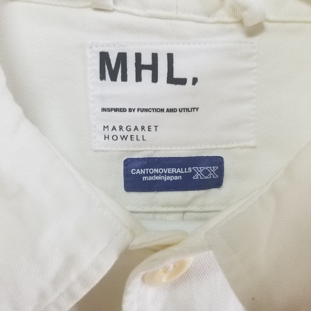 MARGARET HOWELL(マーガレットハウエル)のMHL.×CANTON　カバーオール メンズのジャケット/アウター(カバーオール)の商品写真