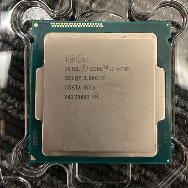 Intel core i7 4790 LGA1150  箱付 動作確認済