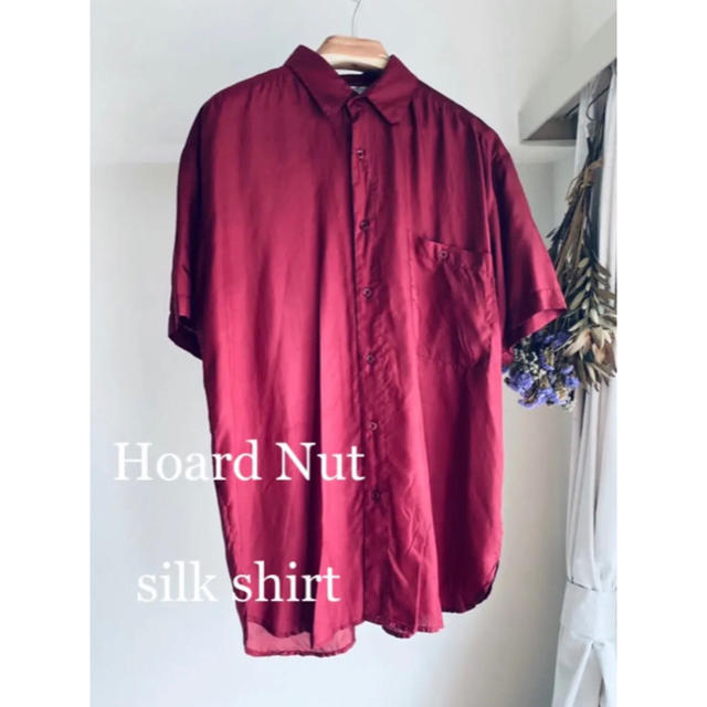Hoard Nut/イタリア製シルクシャツ メンズのトップス(シャツ)の商品写真