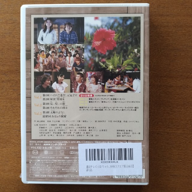 ちゅらさん２　DVD　NHK　国仲涼子他