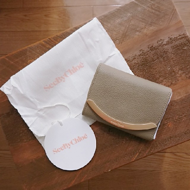 新品未使用】See by Chloe(シーバイクロエ) ミニ財布 - 財布