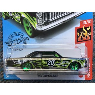 フォード(Ford)のHW ホットウィール  ′65 FORD GALAXIE フォード ギャラクシー(ミニカー)