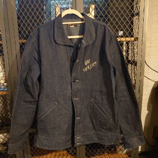 ウエストライド(WESTRIDE)のwestride ウエストライド デニムカバーオール size44(Gジャン/デニムジャケット)