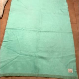 中古毛布　一枚(毛布)