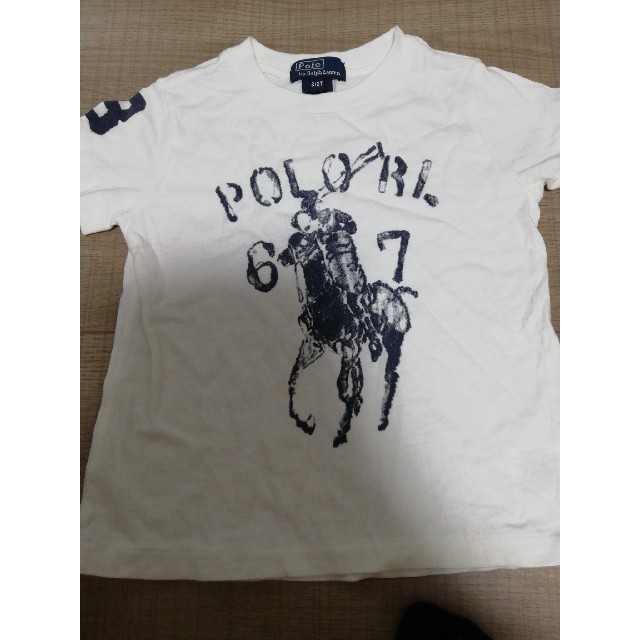 POLO RALPH LAUREN(ポロラルフローレン)のポロラルフローレン　2T キッズ/ベビー/マタニティのキッズ服男の子用(90cm~)(Tシャツ/カットソー)の商品写真