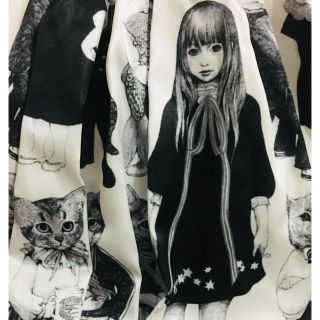 新品 未使用 mmts マミタス ヒグチユウコ 猫 10匹 スカート コラボ