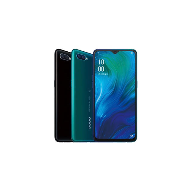 Oppo Reno A 128GB 本体 ブラック simフリー