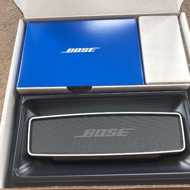 BOSE SoundLinkMini　ハンディタイプ　コンパクトなのに重低音 3