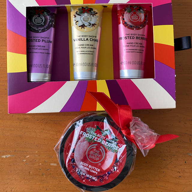 THE BODY SHOP(ザボディショップ)のボディーショップ コスメ/美容のボディケア(ボディクリーム)の商品写真