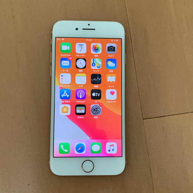 ジャンク SIMフリー iPhone8 64GB ゴールド 本体のみ 594