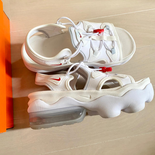 NIKE - エアマックスココ ホワイト 24cm アトモス購入の通販 by N