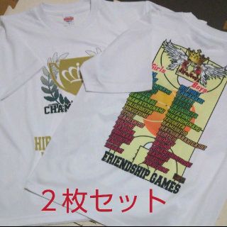 ２枚セット プリントTシャツ(Tシャツ/カットソー(半袖/袖なし))