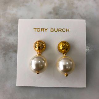 トリーバーチ(Tory Burch)の新品　トリーバーチ　ピアス(ピアス)