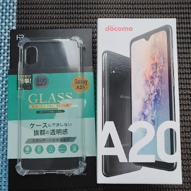 Galaxy A20 SIMロック解除済み SC-02M スマホ/家電/カメラのスマートフォン/携帯電話(スマートフォン本体)の商品写真