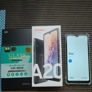 Galaxy A20 SIMロック解除済み SC-02M(スマートフォン本体)