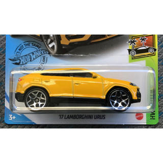 ランボルギーニ(Lamborghini)のホットウィール '17 LAMBORGHINI URUS ランボルギーニ ウルス(ミニカー)