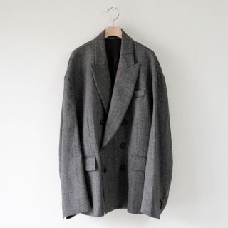 サンシー(SUNSEA)のstein 20aw DOUBLE BREASTED JACKET(テーラードジャケット)