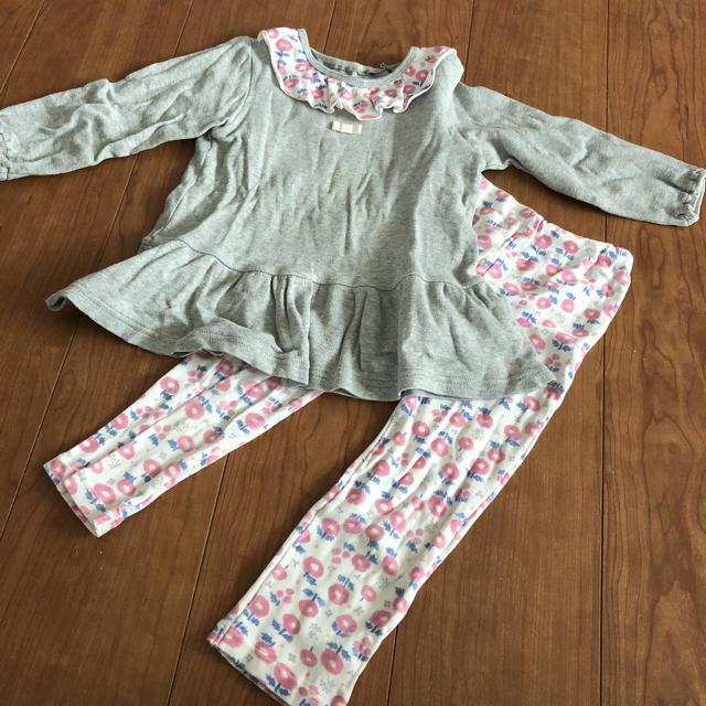 ampersand(アンパサンド)のアンパサンド　100 キッズ/ベビー/マタニティのキッズ服女の子用(90cm~)(パジャマ)の商品写真