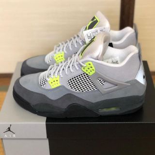 ナイキ(NIKE)のAIR JORDAN 4 RETRO SE '95 NEON' 28cm(スニーカー)