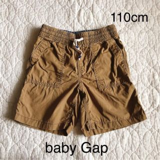 ベビーギャップ(babyGAP)の110cm●baby Gap…ハーフパンツ●(パンツ/スパッツ)