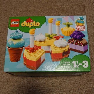 レゴ(Lego)のあぽん様専用☆レゴ　デュプロ　10862 ケーキ　アイス(積み木/ブロック)