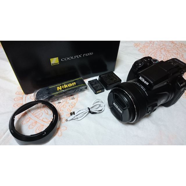 hiroty77さま専用◆美品◆Nikon◆ COOLPIX P1000