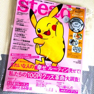 タカラジマシャ(宝島社)のsteady 10月号(ファッション)