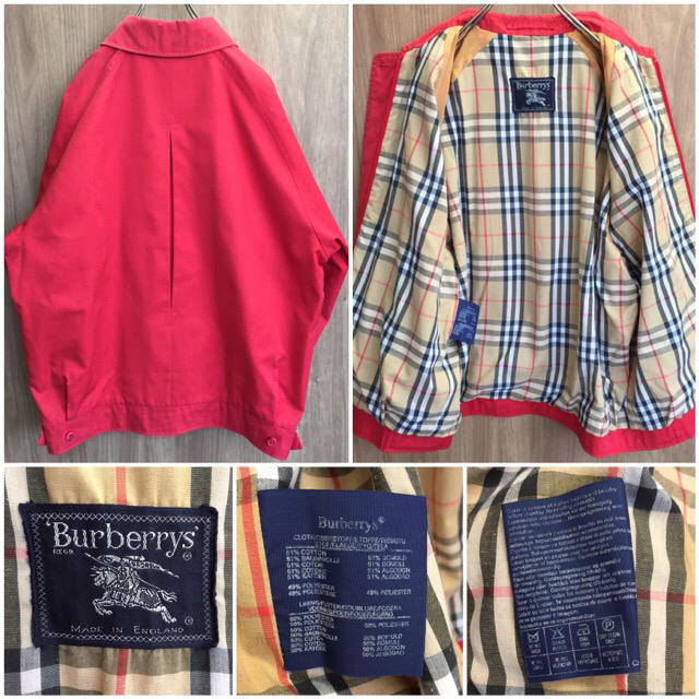 BURBERRY(バーバリー)の【激レア】バーバリー Burberrys ノバチェック スウィングトップ メンズのジャケット/アウター(ブルゾン)の商品写真