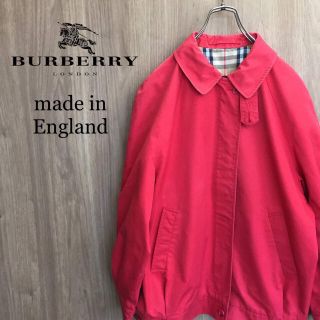 バーバリー(BURBERRY)の【激レア】バーバリー Burberrys ノバチェック スウィングトップ(ブルゾン)