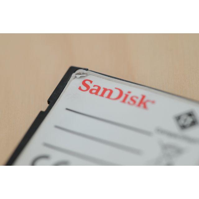 SanDisk(サンディスク)のコンパクトフラッシュ SanDisk 4GB  ２枚セット スマホ/家電/カメラのカメラ(その他)の商品写真