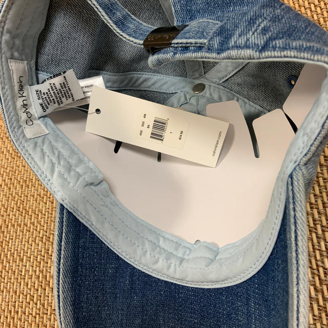 Calvin Klein(カルバンクライン)のCalvin Klein カルバンクライン　キャップ メンズの帽子(キャップ)の商品写真