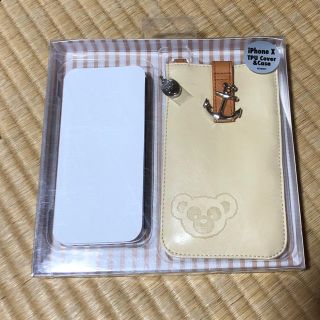 ダッフィー(ダッフィー)の香港ディズニーランド　ダッフィ iPhoneケース(iPhoneケース)