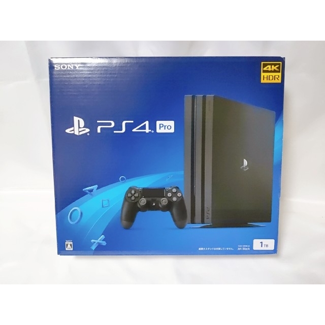 playstation4PS4 Pro最新型 CUH-7200B ジェットブラック 美品