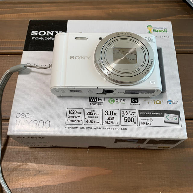 カメラSONY DSC-WX300