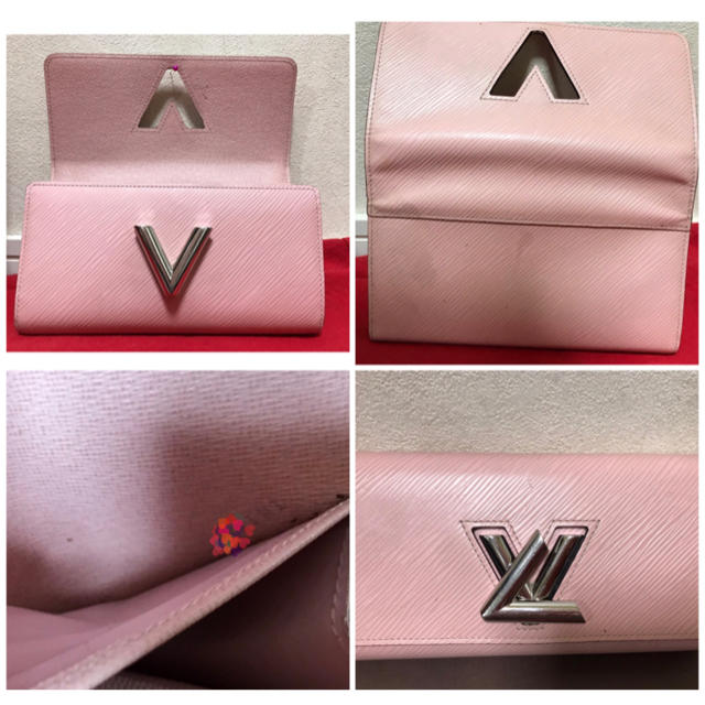 LOUIS VUITTON(ルイヴィトン)のDin様専用　LOUIS VUITTON ポルトフォイユ　ツイスト　エピ レディースのファッション小物(財布)の商品写真