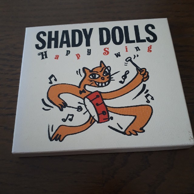 SHADY DOLLS Happy Swing エンタメ/ホビーのCD(ポップス/ロック(邦楽))の商品写真