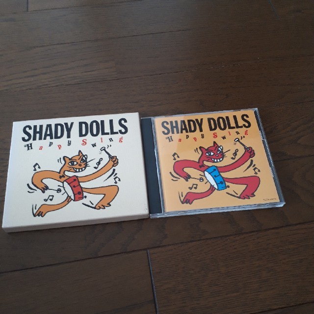 SHADY DOLLS Happy Swing エンタメ/ホビーのCD(ポップス/ロック(邦楽))の商品写真